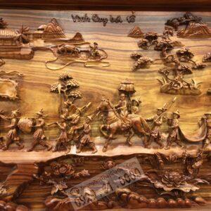 Tranh Gỗ Vinh Quy Bái Tổ [26,000,000] (4)