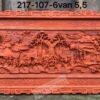Tranh Gỗ Vinh Quy Bái Tổ Ngang 217 gỗ Hương [16,000,000] (2)